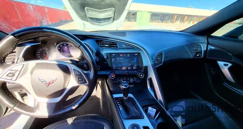 2015 Chevrolet Corvette Stingray Z51 2Lt z USA, uszkodzony, nr VIN 1G1YK2D76F5123841